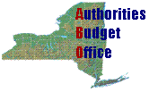 Authorities Budget Office